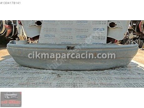 Opel Astra Arka Tampon çıkma parça