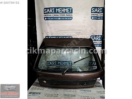 Opel Astra Bagaj Kaplaması çıkma parça