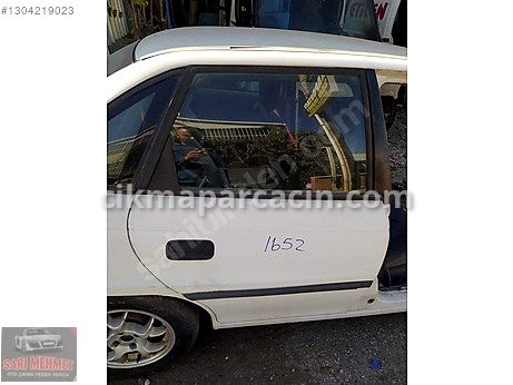 Opel Astra Kapı (Arka Sağ) çıkma parça