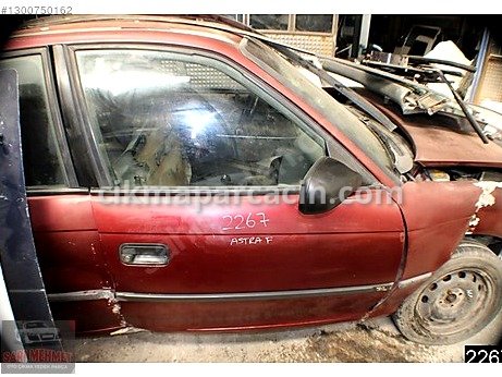 Opel Astra Kapı (Ön Sağ) çıkma parça