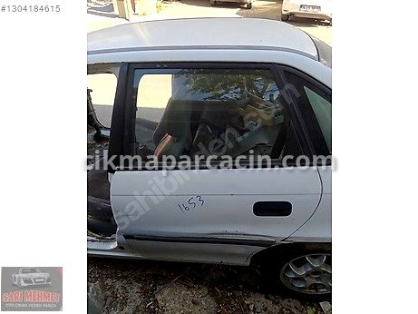 Opel Astra Kapı (Arka Sol) çıkma parça