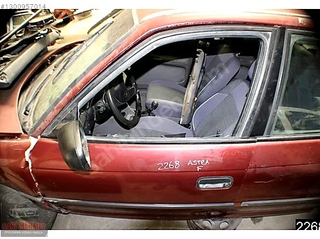 Opel Astra Kapı (Ön Sol) çıkma parça