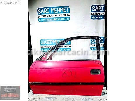 Opel Astra Kapı (Ön Sol) çıkma parça