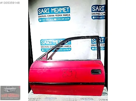 Opel Astra Kapı (Ön Sol) çıkma parça