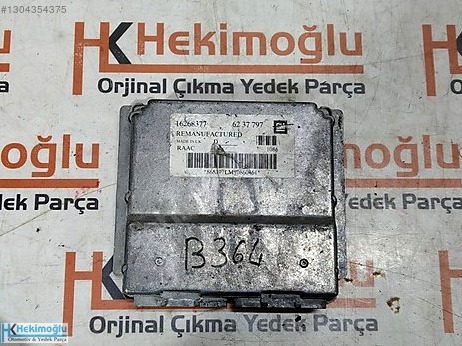 Opel Astra Motor Beyni çıkma parça