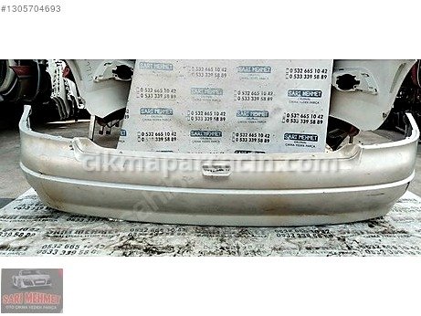 Opel Astra Arka Tampon çıkma parça