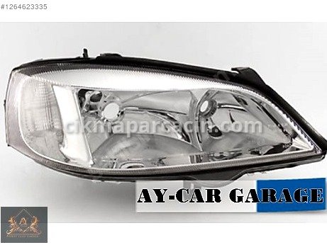 Opel Astra Sağ Ön Far çıkma parça