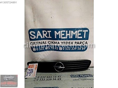 Opel Astra Panjur çıkma parça
