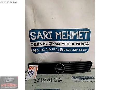 Opel Astra Panjur çıkma parça - SARI MEHMET OTO YEDEK PARÇA Konya