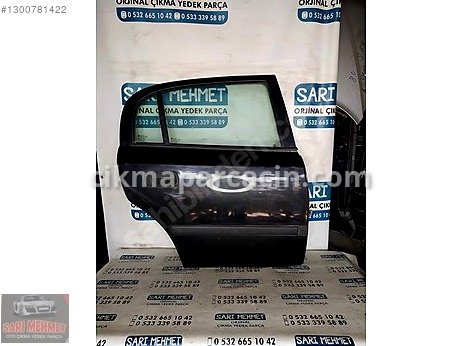 Opel Astra Kapı (Arka Sağ) çıkma parça