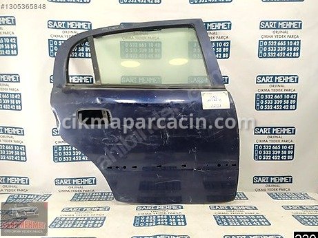 Opel Astra Kapı (Arka Sol) çıkma parça