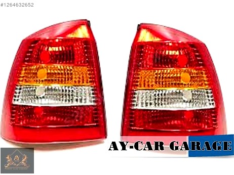 Opel Astra Sol Arka Stop çıkma parça