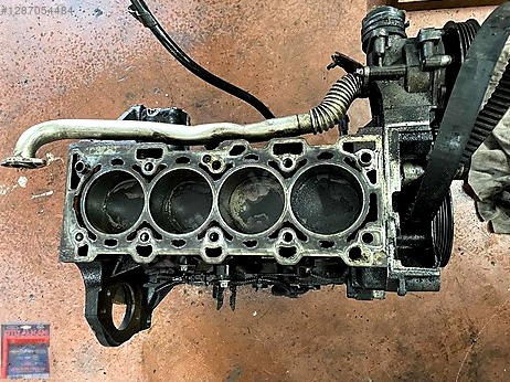 Opel Astra Komple Motor çıkma parça
