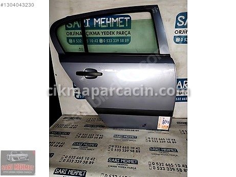 Opel Astra Kapı (Arka Sağ) çıkma parça