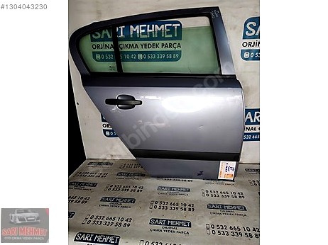 Opel Astra Kapı (Arka Sağ) çıkma parça