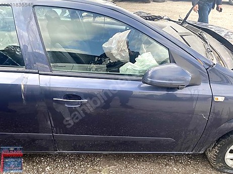 Opel Astra Kapı (Ön Sağ) çıkma parça