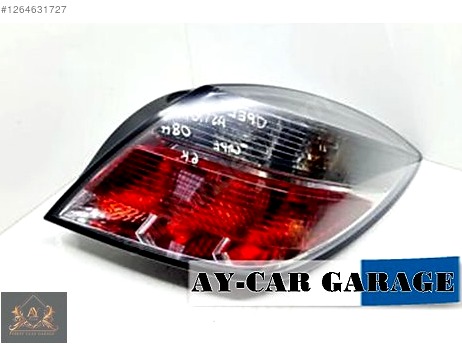 Opel Astra Sol Arka Stop çıkma parça