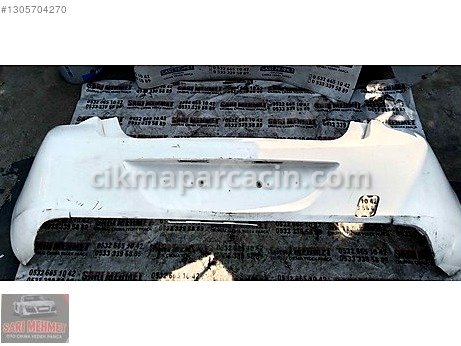 Opel Astra Arka Tampon çıkma parça