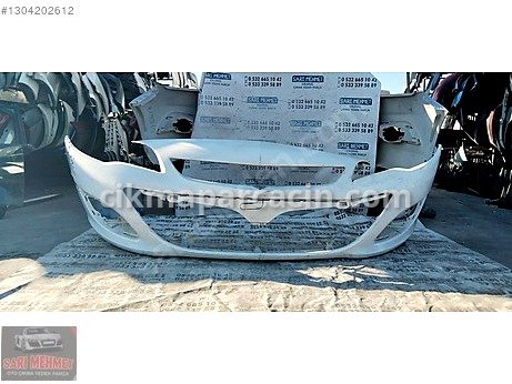 Opel Astra Ön Tampon çıkma parça
