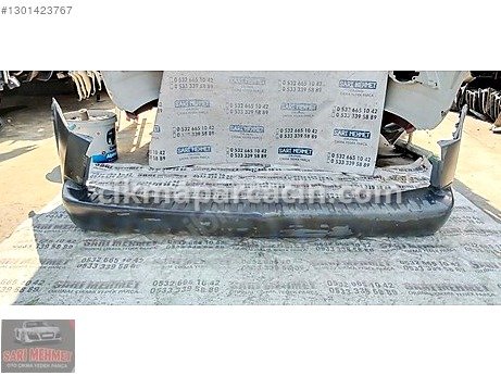 Opel Combo Arka Tampon çıkma parça