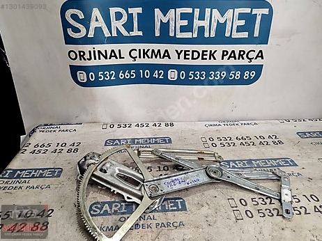 Opel Combo Ön Cam çıkma parça - SARI MEHMET OTO YEDEK PARÇA Konya