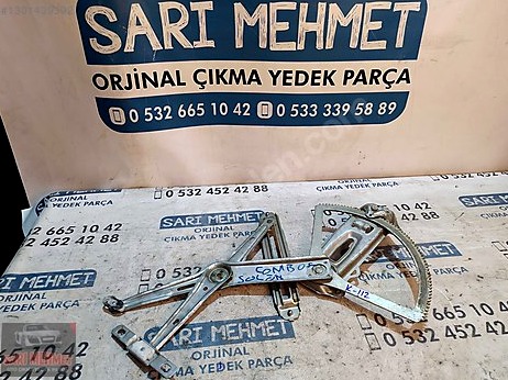 Opel Combo Ön Cam çıkma parça - SARI MEHMET OTO YEDEK PARÇA Konya