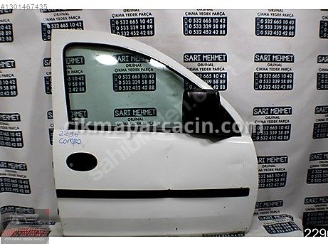 Opel Combo Kapı (Ön Sağ) çıkma parça