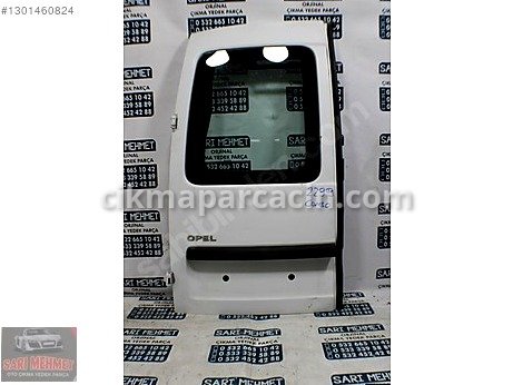 Opel Combo Bagaj Kaplaması çıkma parça