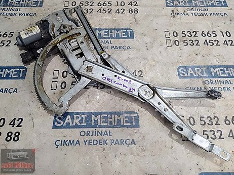 Opel Combo Ön Cam çıkma parça - SARI MEHMET OTO YEDEK PARÇA Konya