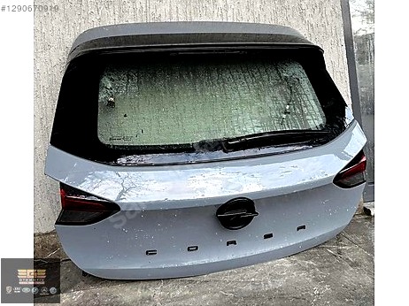 Opel Corsa Bagaj Kapağı çıkma parça