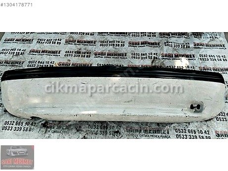 Opel Corsa Arka Tampon çıkma parça