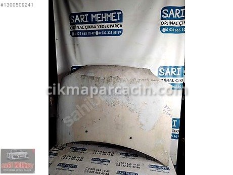Opel Corsa Kaput çıkma parça