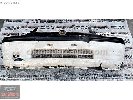 Opel Corsa Ön Tampon çıkma parça