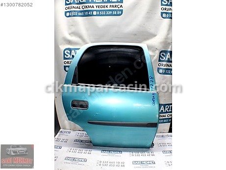 Opel Corsa Kapı (Arka Sağ) çıkma parça