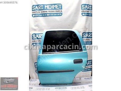 Opel Corsa Kapı (Arka Sol) çıkma parça