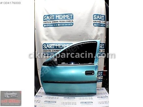 Opel Corsa Kapı (Ön Sol) çıkma parça