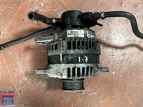 Opel Corsa Şarj Dinamosu çıkma parça
