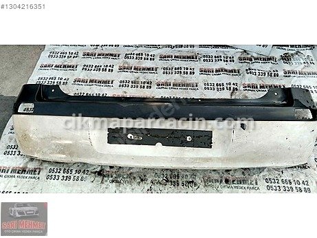 Opel Corsa Arka Tampon çıkma parça