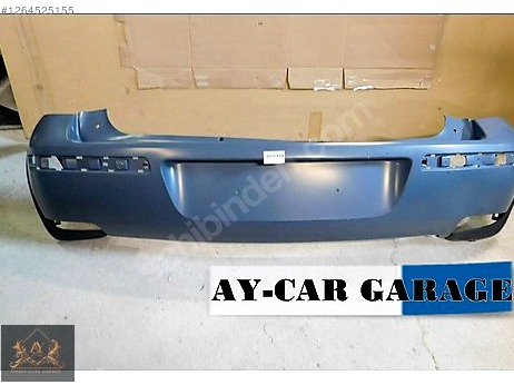 Opel Corsa Arka Tampon çıkma parça