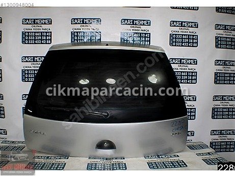 Opel Corsa Bagaj Kapağı çıkma parça