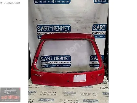 Opel Corsa Bagaj Kaplaması çıkma parça - SARI MEHMET OTO YEDEK PARÇA Konya
