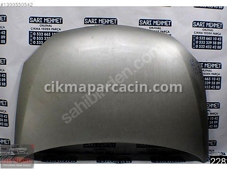 Opel Corsa Kaput çıkma parça