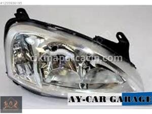 OPEL CORSA C SAĞ ÖN FAR SIFIR!!! 2004-