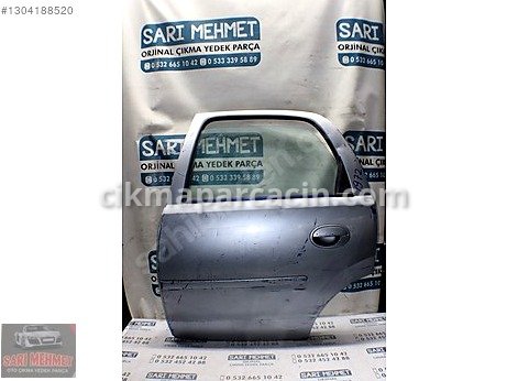 Opel Corsa Kapı (Arka Sol) çıkma parça