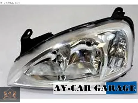 Opel Corsa Sol Ön Far çıkma parça - AY-CAR AUTO YEDEK PARÇA İstanbul