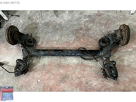 Opel Corsa Arka Dingil çıkma parça