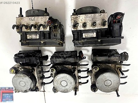Opel Corsa ABS Beyni çıkma parça
