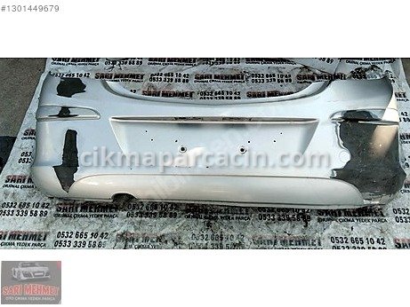 Opel Corsa Arka Tampon çıkma parça