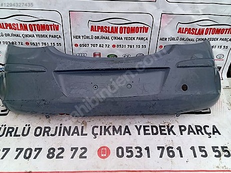 Opel Astra Arka Tampon çıkma parça
