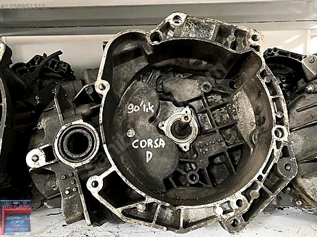 Opel Corsa Manuel Şanzıman çıkma parça